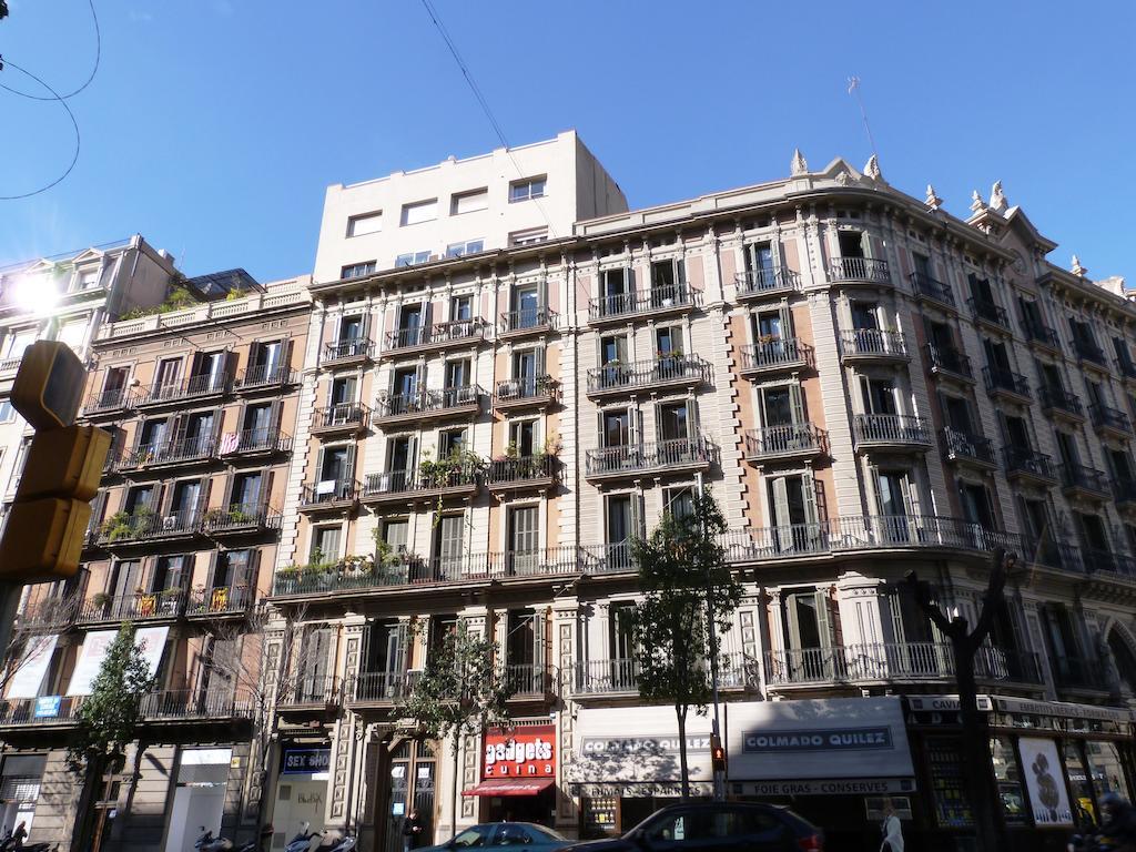 Apartamento Rambla Catalunya Barcelona Exterior photo